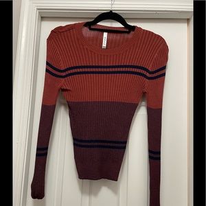 RVCA ribbed sweater